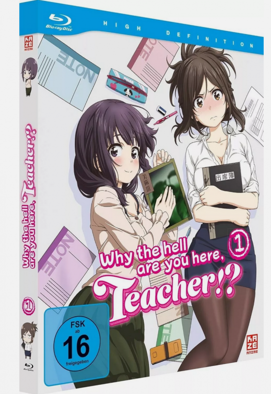 Why the Hell are You Here, Teacher!? - Blu-ray 1 von Hiraku Kaneko