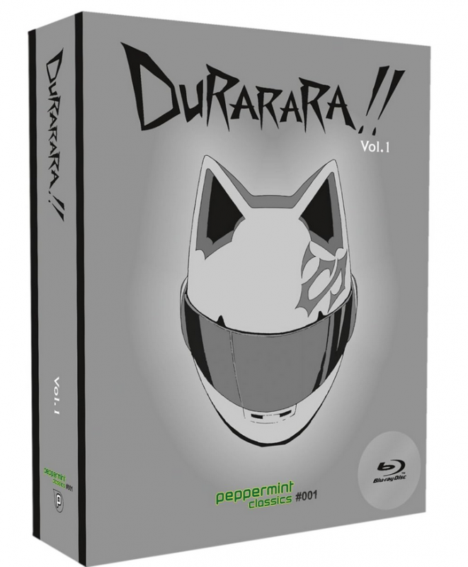 Durarara!! Vol. 1/Ep. 01-12 [Blu-ray]