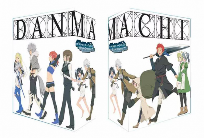 DanMachi - Is It Wrong to Try to Pick Up Girls in a Dungeon? - Sword Oratoria - Gesamtausgabe - Premium Box - [Blu-ray] Limited Edition