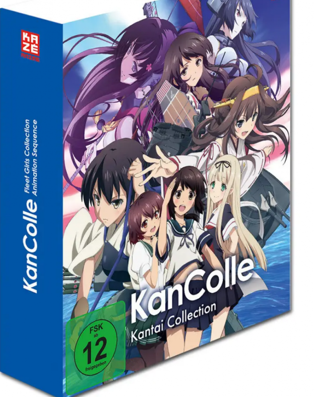 KanColle: Fleet Girls Collection Limited Edition (inkl. Schuber) [Blu-ray] PREOWNED