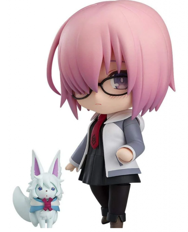 Fate/Grand Order - Fou - Mash Kyrielight - Nendoroid (#941) - Casual ver., Shielder (Good Smile Company) PREOWNED