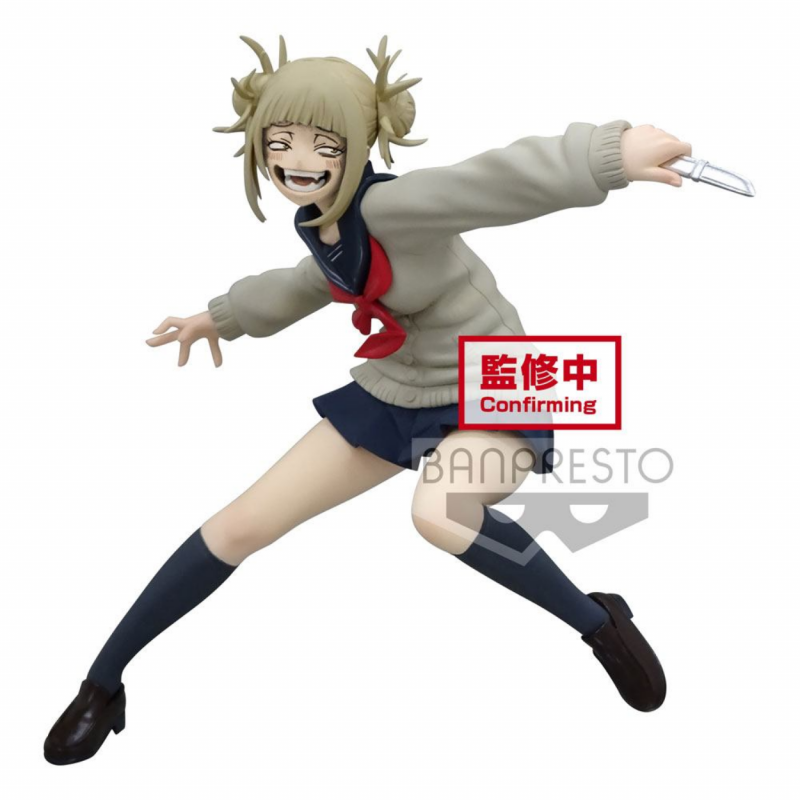 My Hero Academia The Evil Villains PVC Statue Himiko Toga (Banpresto)