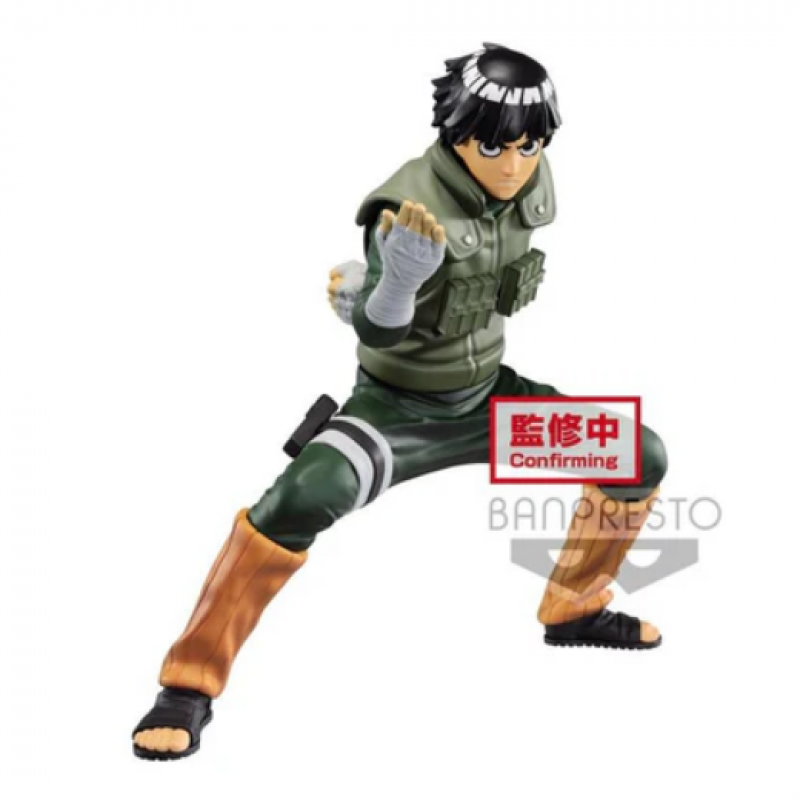 NARUTO SHIPPUDEN VIBRATION STARS-ROCK LEE & UZUMAKI NARUTO-(A:ROCK LEE) (Banpresto)