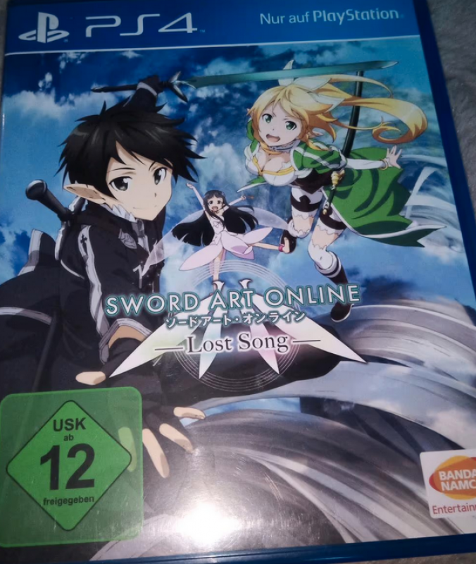 Sword Art Online: Lost Song (PS4) - PREOWNED