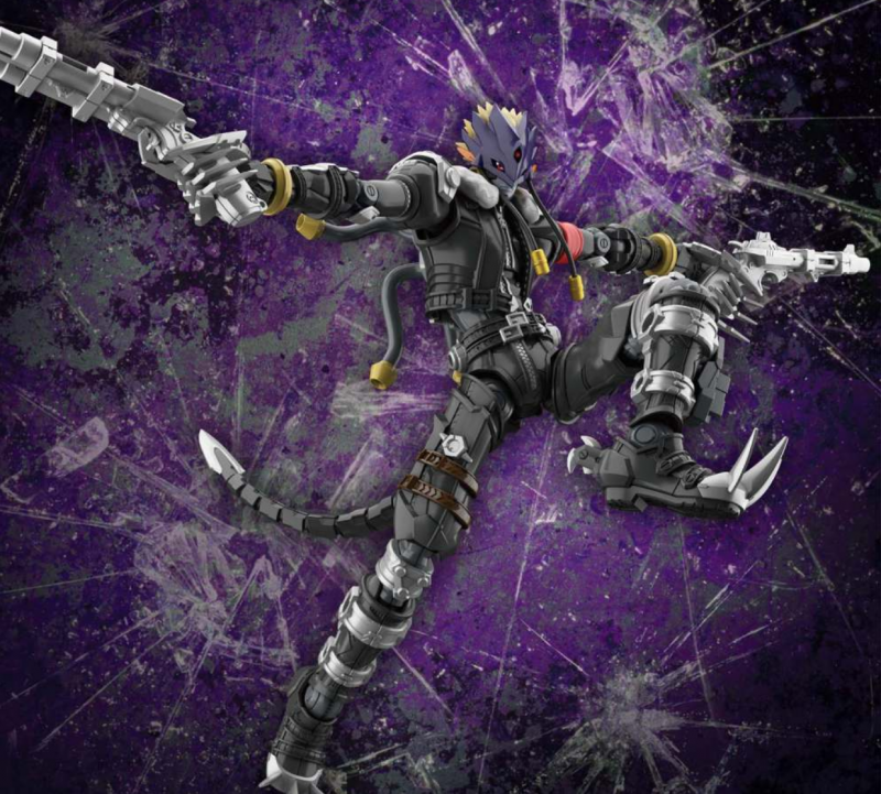 FIGURE RISE DIGIMOM BEELZEMON AMPLIFIED Bandai Model Kit (Bandai Spirits)