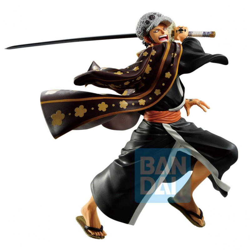 One Piece Ichibansho PVC Statue Trafalgar Law (Full Force) (Bandai Spirits)