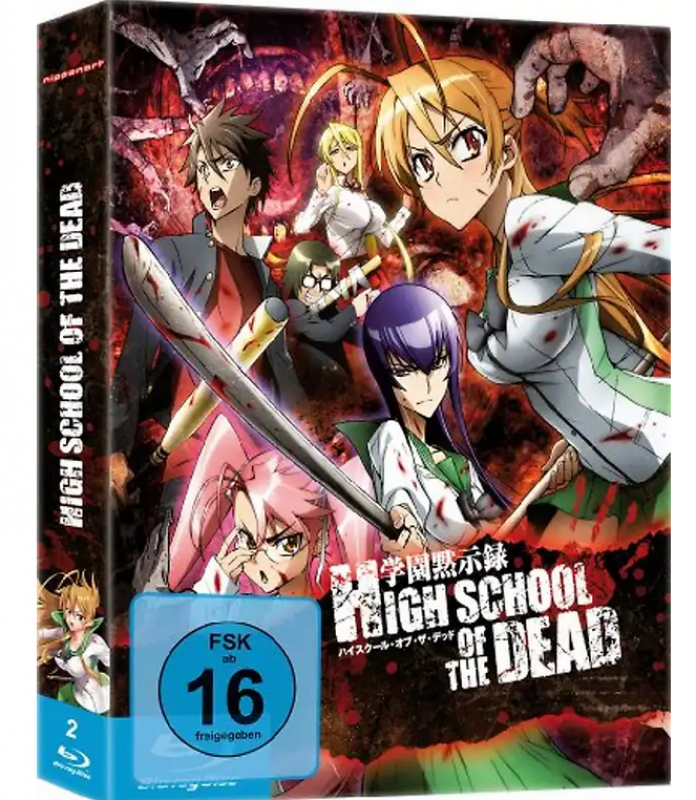 Highschool of the Dead Blu-ray Disc PREOWNED