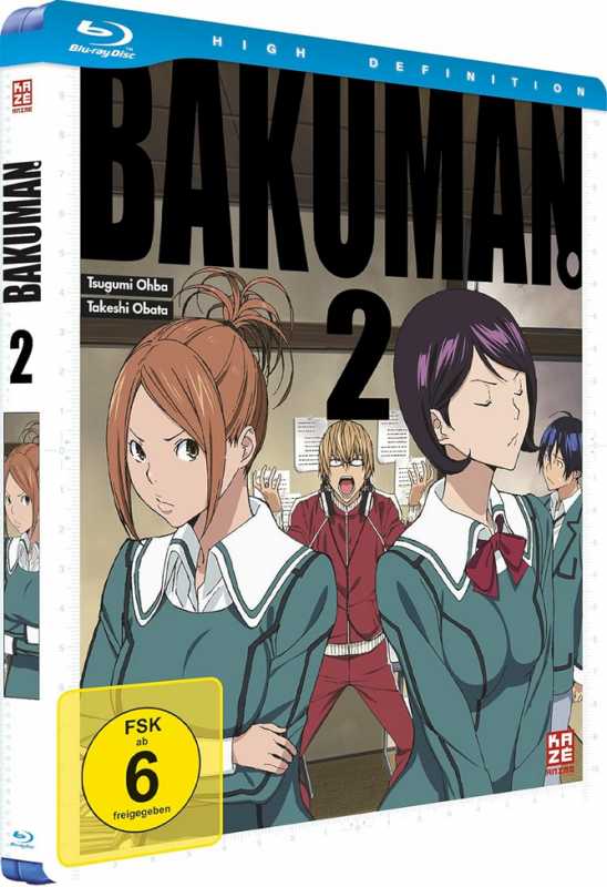 Bakuman - Staffel 1 - Vol. 2 - [Blu-ray] NEU