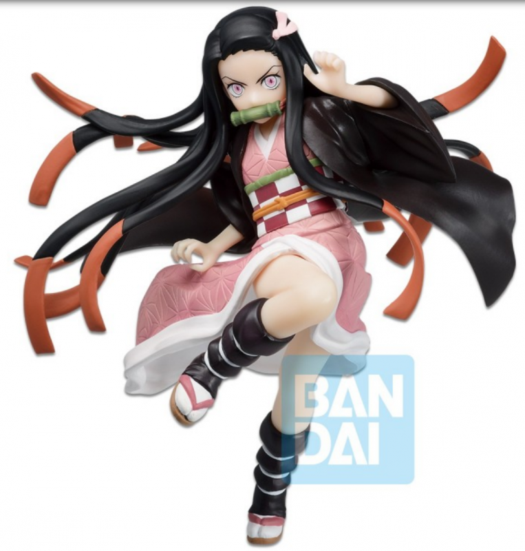 Demon Slayer Kimetsu no Yaiba Ichibansho PVC Statue Nezuko Kamado (The Third) (Bandai)