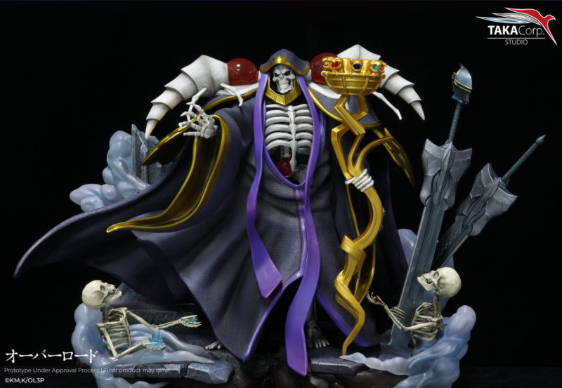 OVERLORD - Ainz Ooal Gown (TakaCorp)