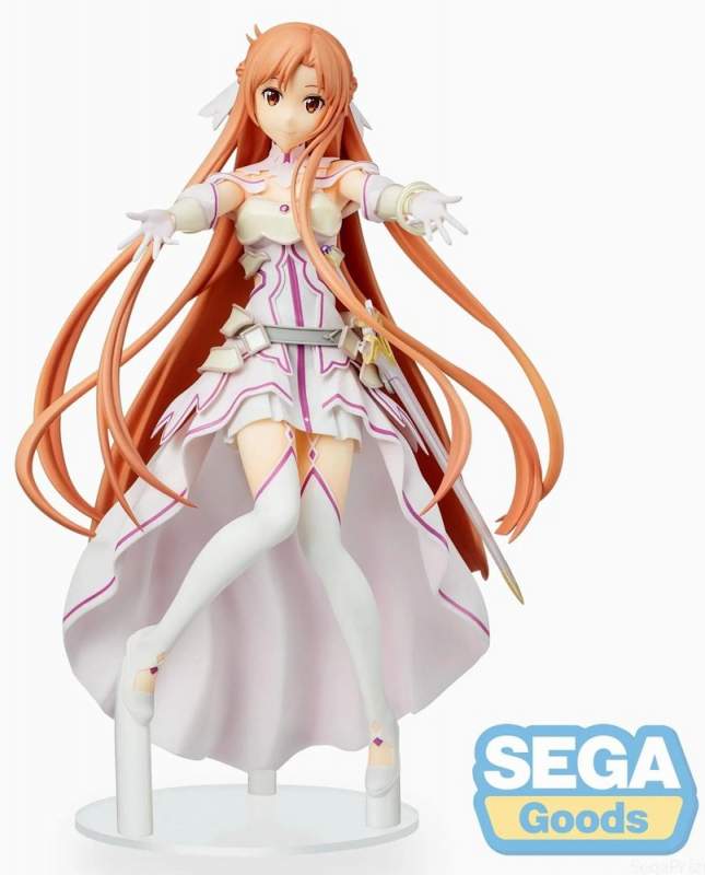 SWORD ART ONLINE: ALICIZATION - WAR OF UNDERWORLD - LPM FIGUREN - ASUNA STACIA (SEGA)