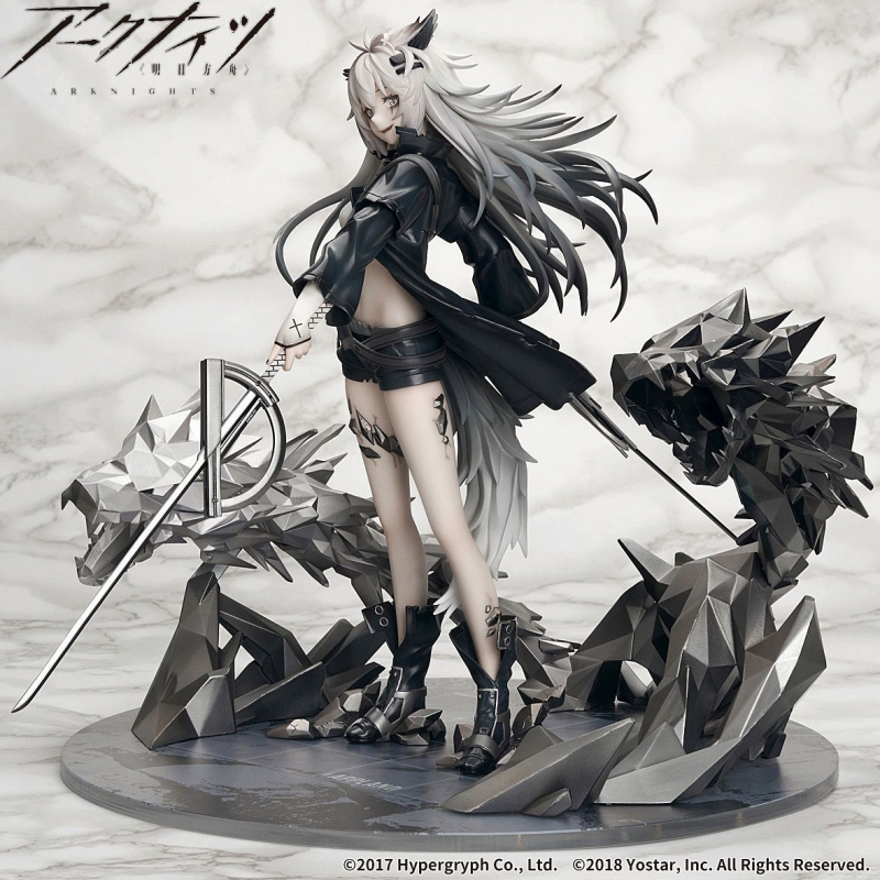 Arknights PVC Statue 1/7 Lappland Elite II Premium Ver. (APEX)