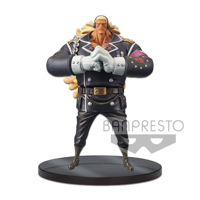 One Piece Stampede DXF Grandline Men PVC Statue Bullet (Banpresto)