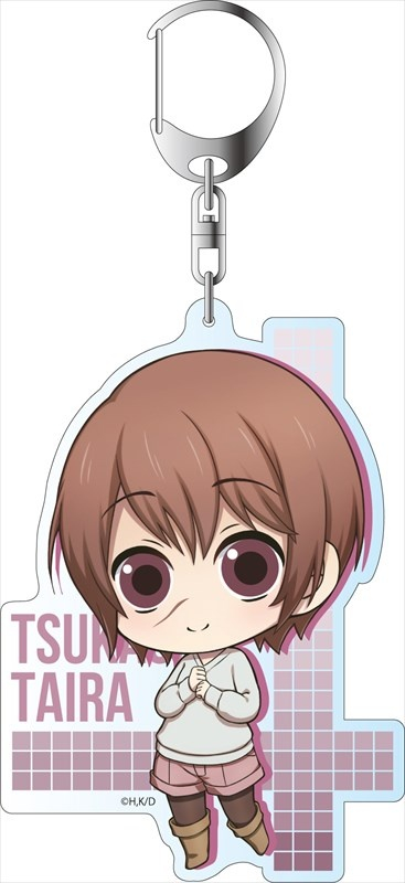 Devils' Line Big Keychain Tsukasa Taira