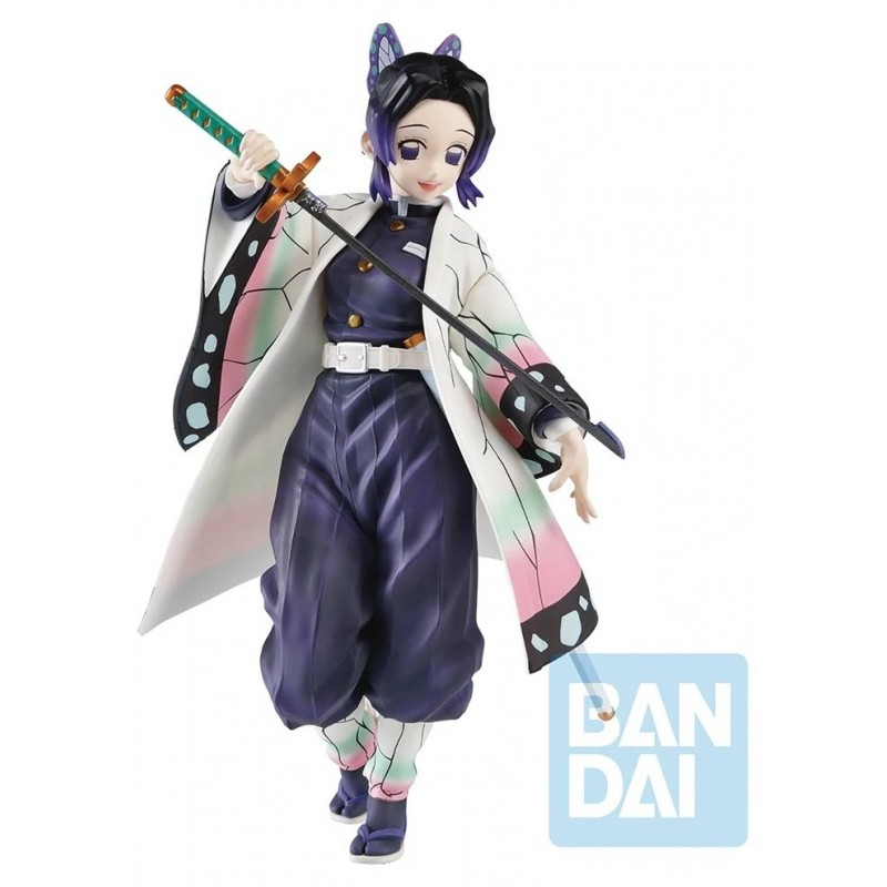 DEMON SLAYER - ICHIBANSHO FIGURE - Shinobu Kocho (Proceed With Unbreakable Heart And Sword)