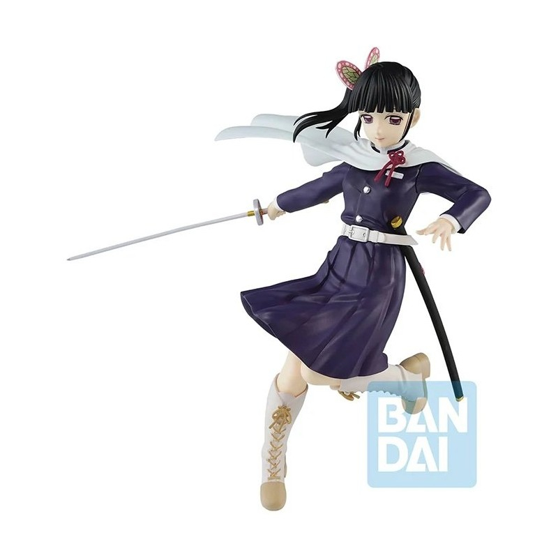 DEMON SLAYER - ICHIBANSHO FIGURE - Kanao Tsuyuri (Proceed With Unbreakable Heart And Sword)