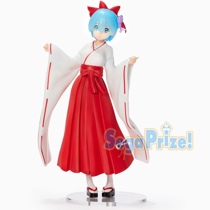 RE: ZERO - FIGURE SPM DE REM JAPAN DRESS (SEGA)