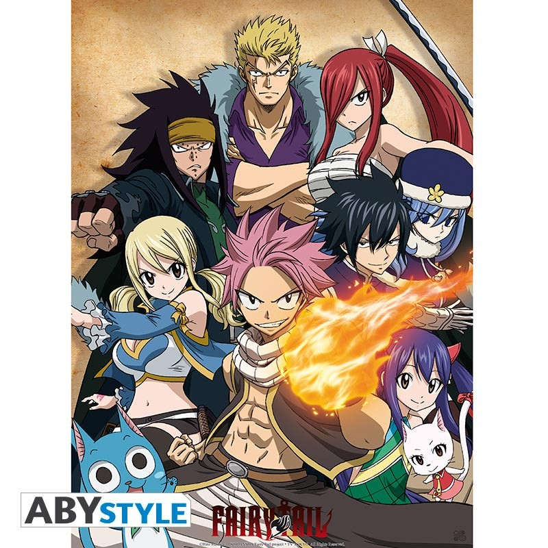 FAIRY TAIL - Poster "Guild" (ABYstyle)