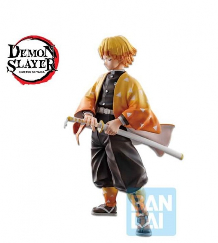 Demon Slayer Kimetsu no Yaiba Ichibansho PVC Statue Zenitsu Agatsuma (The Fourth) (Bandai)