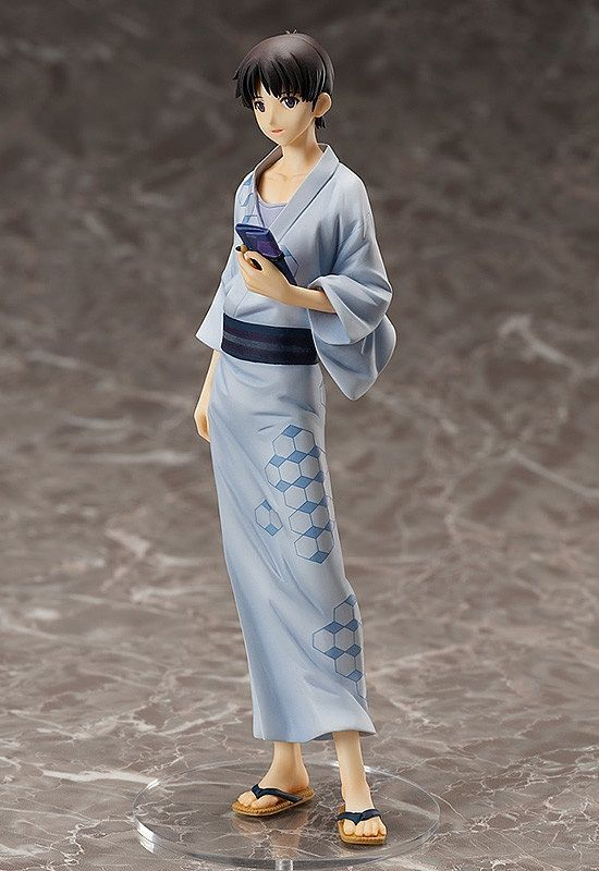 Rebuild of Evangelion Shinji Ikari: Yukata Ver. Figure (FREEing)