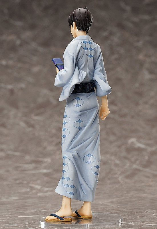 Rebuild of Evangelion Shinji Ikari: Yukata Ver. Figure (FREEing)