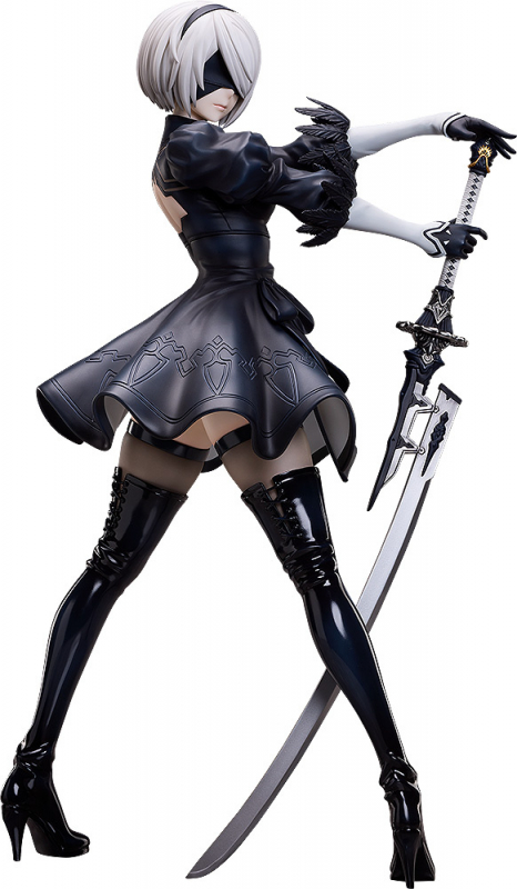 1/4 NieR:Automata Ver1.1a: 2B (YoRHa No.2 Type B) (FREEing)