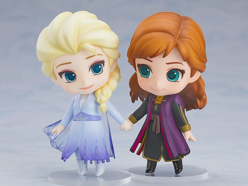 Nendoroid Elsa: Blue Dress Ver. (Frozen 2) (Good Smile Company)