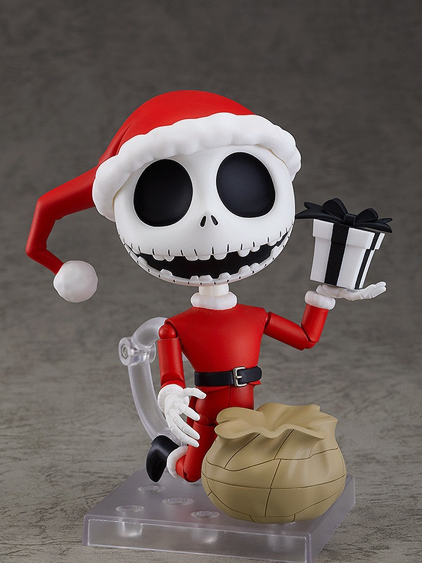 Nendoroid Jack Skellington: Sandy Claws Ver. (The Nightmare Before Christmas) (Good Smile Company)