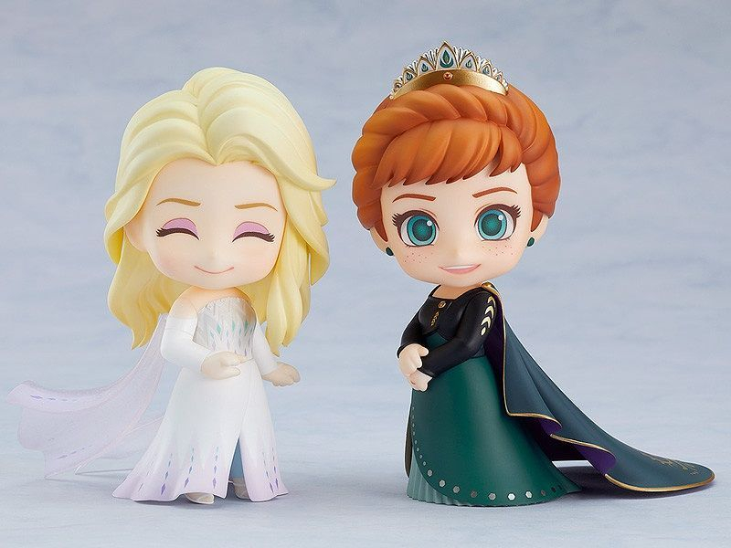 Nendoroid Anna Epilogue Dress Ver. (Frozen 2) (Good Smile Company)