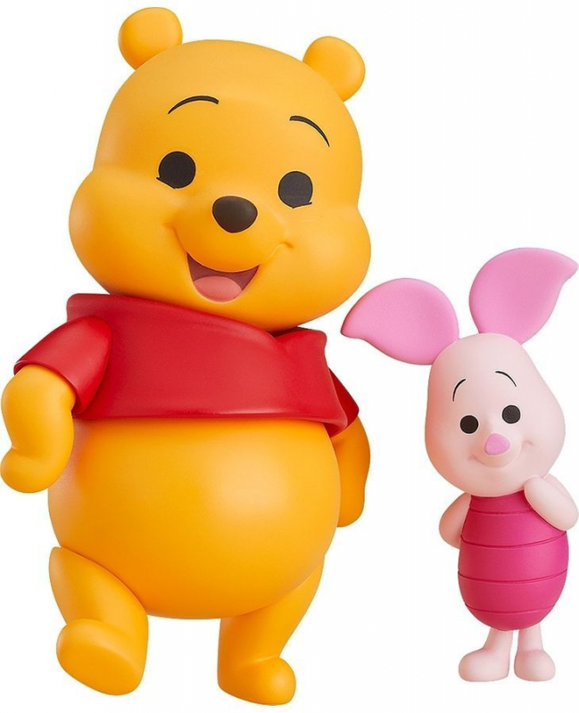 Nendoroid Winnie-the-Pooh & Piglet Set (Winnie-the-Pooh) (Reissue) (Good Smile Company)