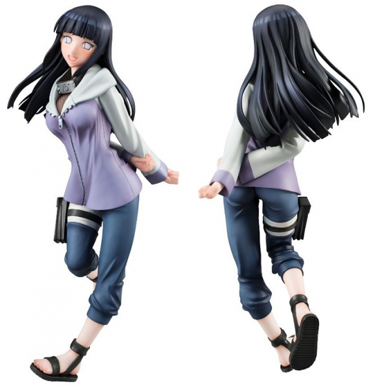 Naruto Shippuuden - Hyuuga Hinata - Naruto Gals (MegaHouse) PREOWNED