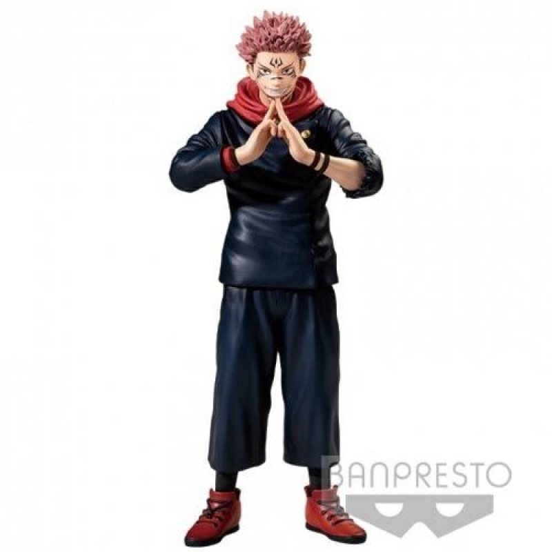 Jujutsu Kaisen PVC Statue Sukuna (Banpresto)