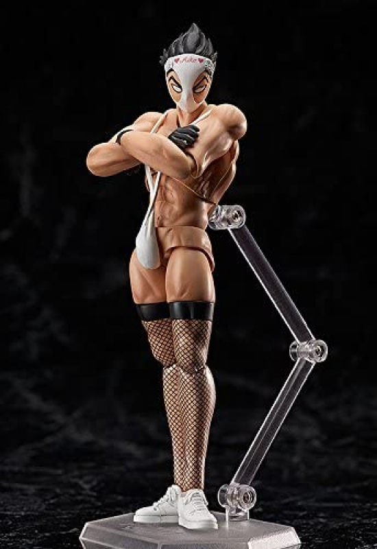 Kyuukyoku!! Hentai Kamen - Hentai Kamen - Figma #SP-092 (FREEing)