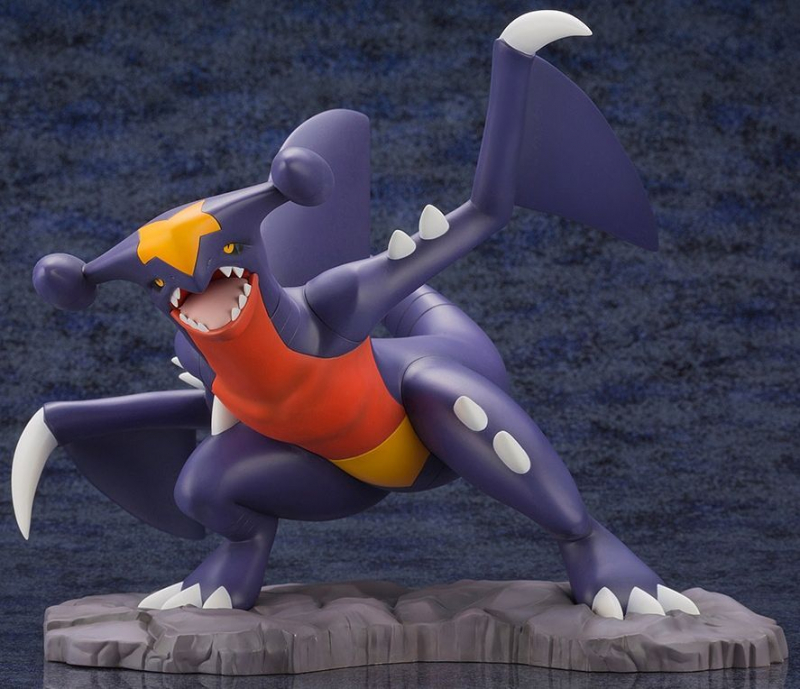 ARTFX J Cynthia with Garchomp Figure (Kotobukiya)