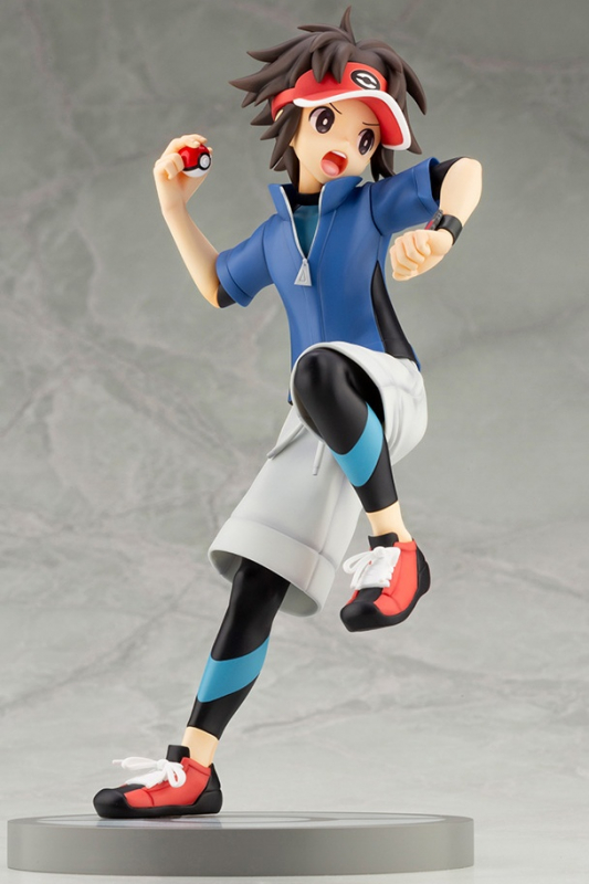 Pokemon Nate with Oshawott ARTFX J Statue (Kotobukiya)