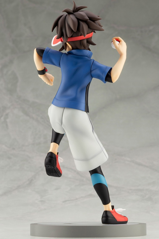 Pokemon Nate with Oshawott ARTFX J Statue (Kotobukiya)