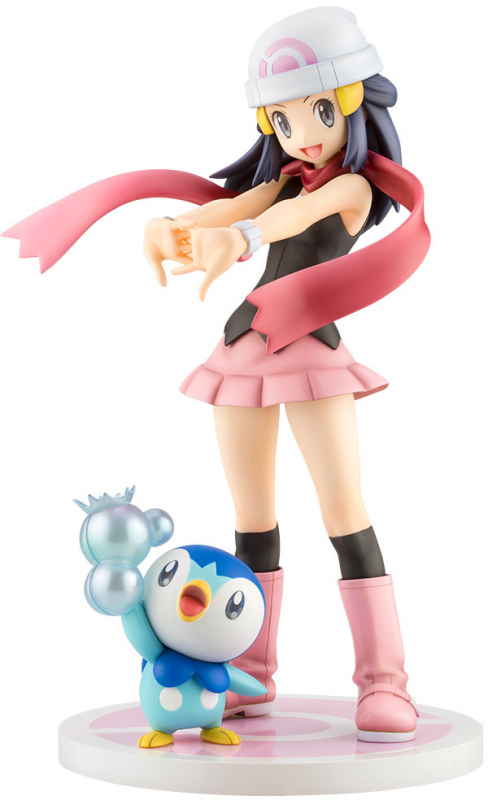 Pocket Monsters - Hikari - Pochama - ARTFX J - Pokémon Figure Series - 1/8 (Kotobukiya)