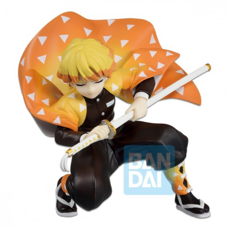 Demon Slayer Kimetsu no Yaiba Ichibansho PVC Statue Zenitsu Agatsuma (The Third) (Bandai)