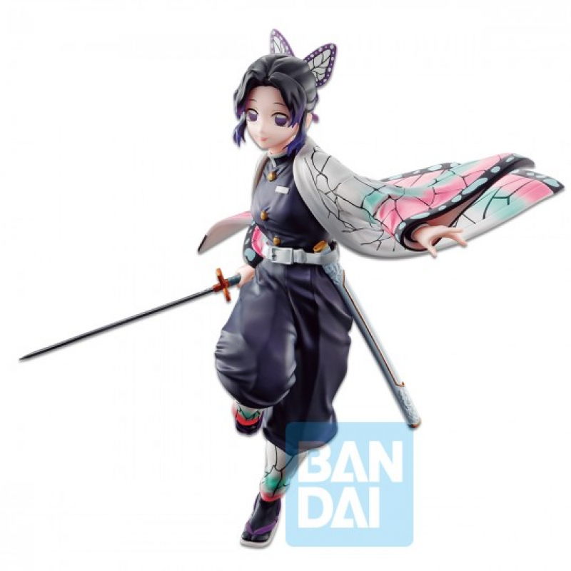 Demon Slayer Kimetsu no Yaiba Ichibansho PVC Statue Shinobu Kocho (The Fourth) (Bandai)