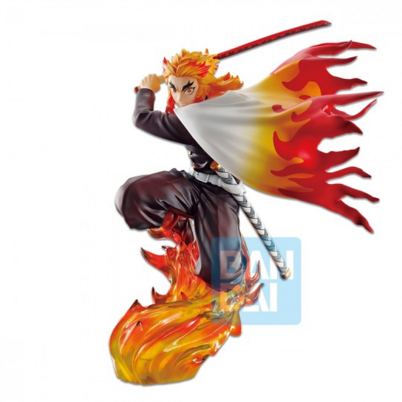 Demon Slayer Kimetsu no Yaiba Ichibansho PVC Statue Kyojuro Rengoku (The Fourth) (Bandai)