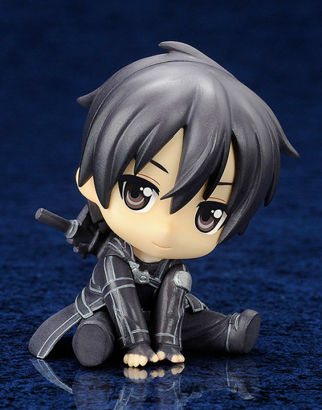 Sword Art Online Mini Petanko Kirito Figure (Good Smile Company) PREOWNED