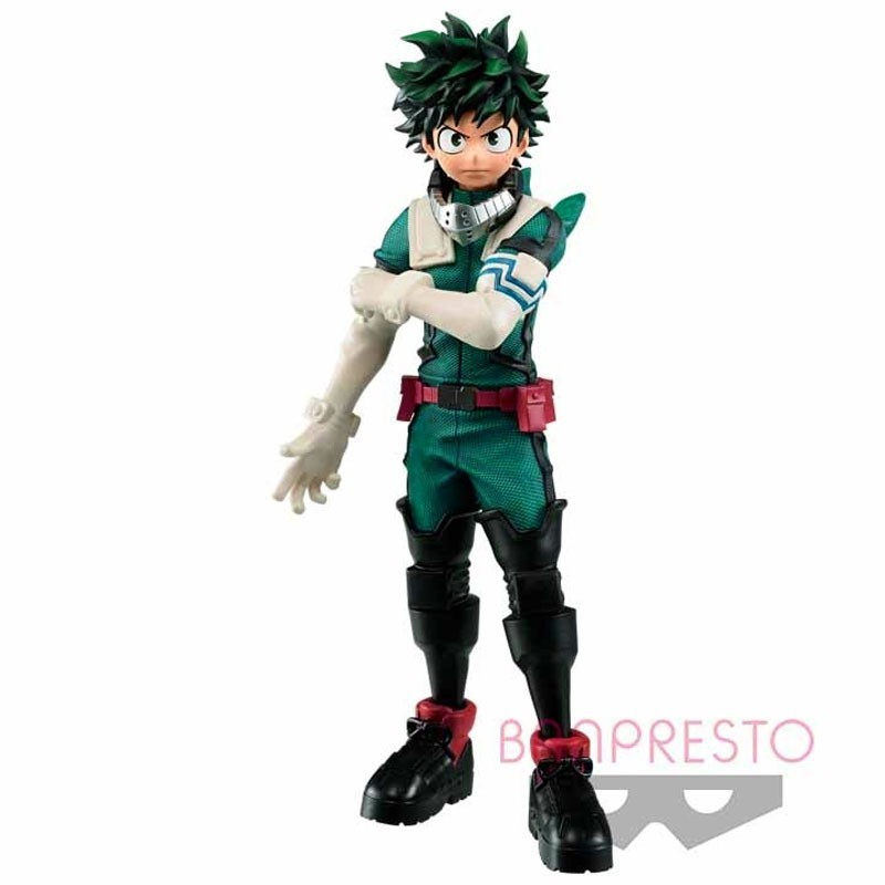 My Hero Academia - Texture Izuku Midoriya New Colour