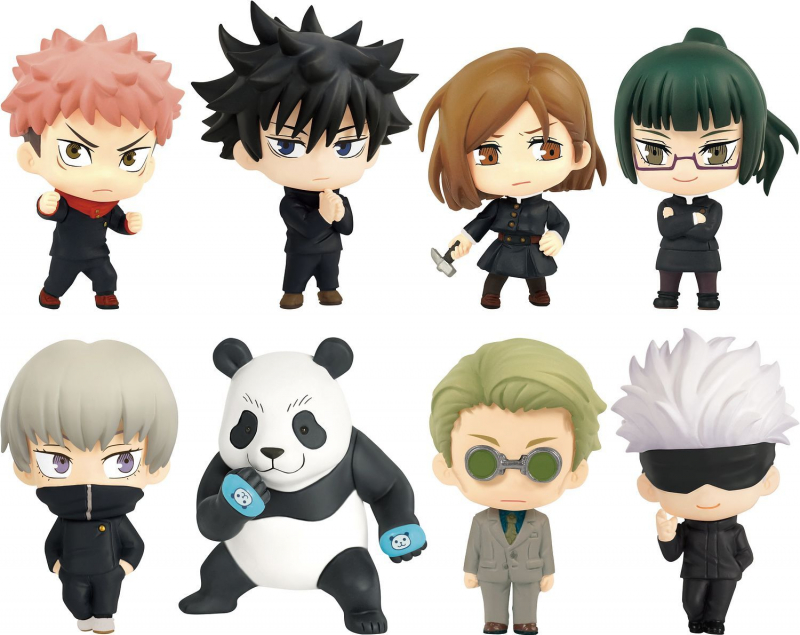 Jujutsu Kaisen: Color Collection (Movic)