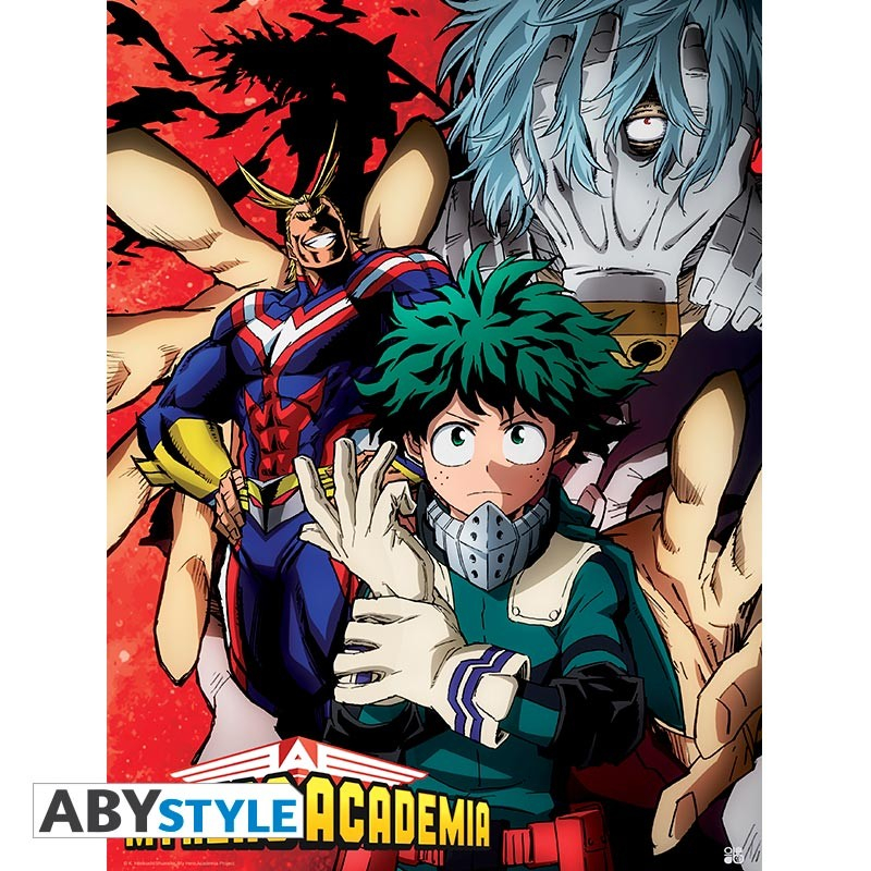 MY HERO ACADEMIA - Poster "Deku Vs Tomura" (ABYstyle)