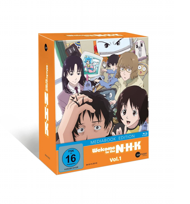 WELCOME TO THE NHK VOL.1 - Limited Mediabook [Blu-ray] - PREOWNED