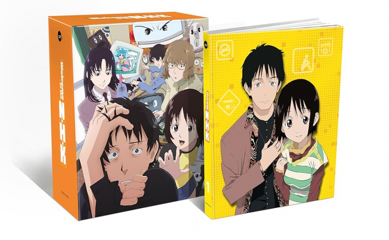 WELCOME TO THE NHK VOL.1 - Limited Mediabook [Blu-ray] - PREOWNED