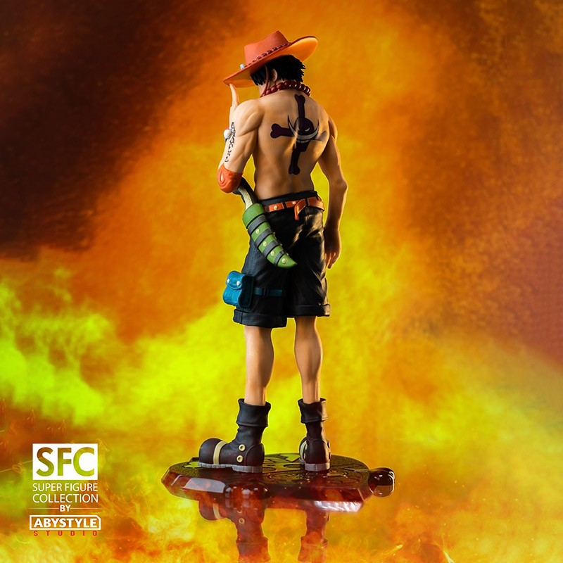 ONE PIECE - Figurine "Portgas D. Ace" (ABYstyle)