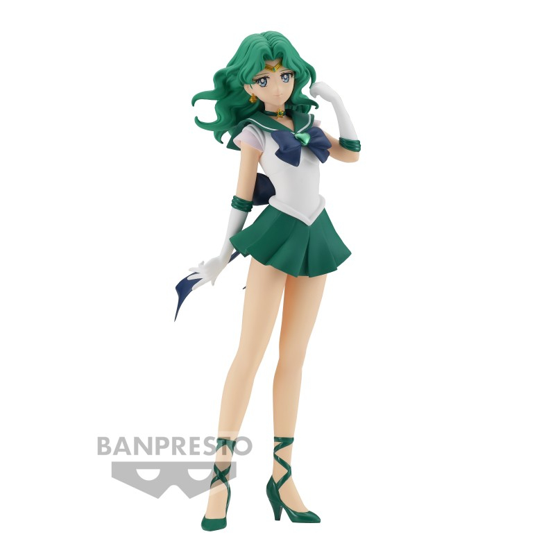 Pretty Guardian Sailor Moon Eternal the Movie - GLITTER&GLAMOURS - SUPER SAILOR NEPTUN (BANPRESTO)