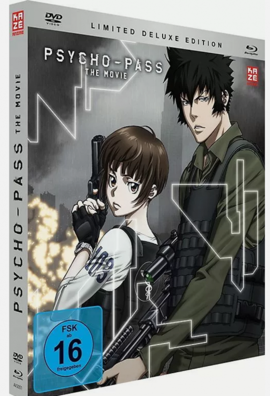 Psycho-Pass - The Movie (Limited Deluxe Edition, + DVD)