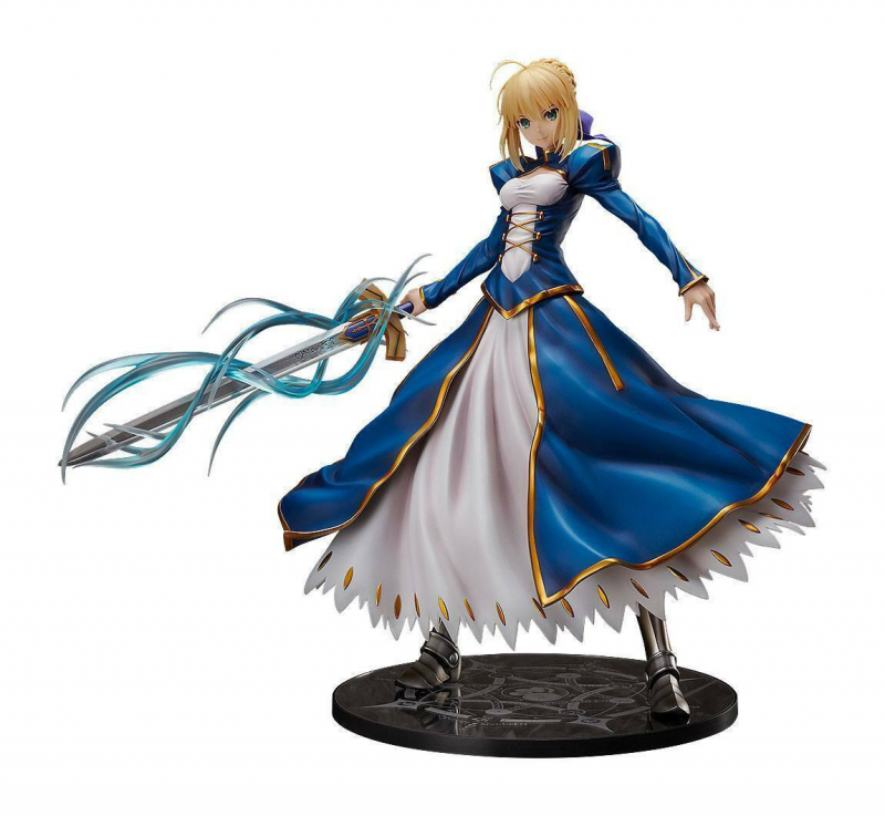 Fate/Grand Order PVC Statue 1/4 Saber/Altria Pendragon (FREEing) - PREOWNED